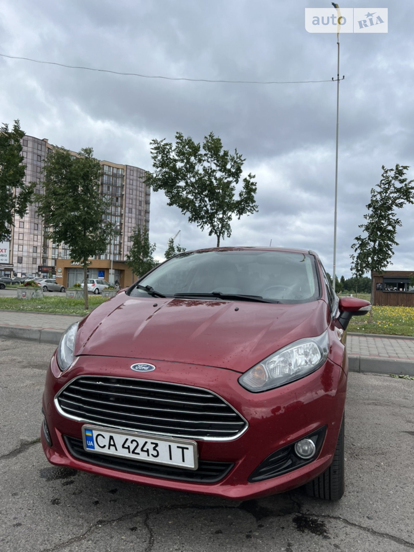 2015 Ford Fiesta - мініатюра 3