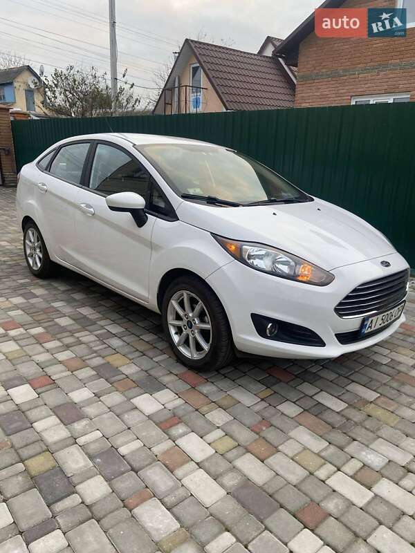 Седан Ford Fiesta 2019 в Киеве фото 4 Седан Ford Fiesta 2019 в Киеве