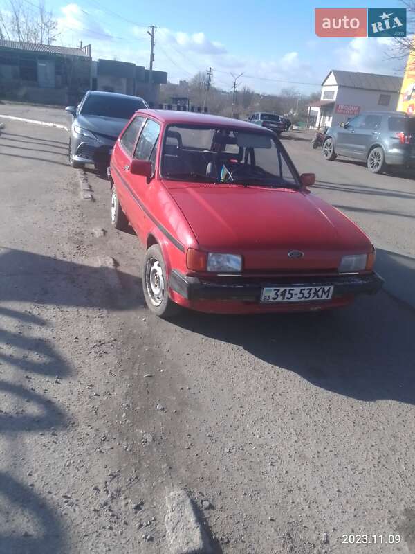 Хэтчбек Ford Fiesta 1987 в Кривом Озере