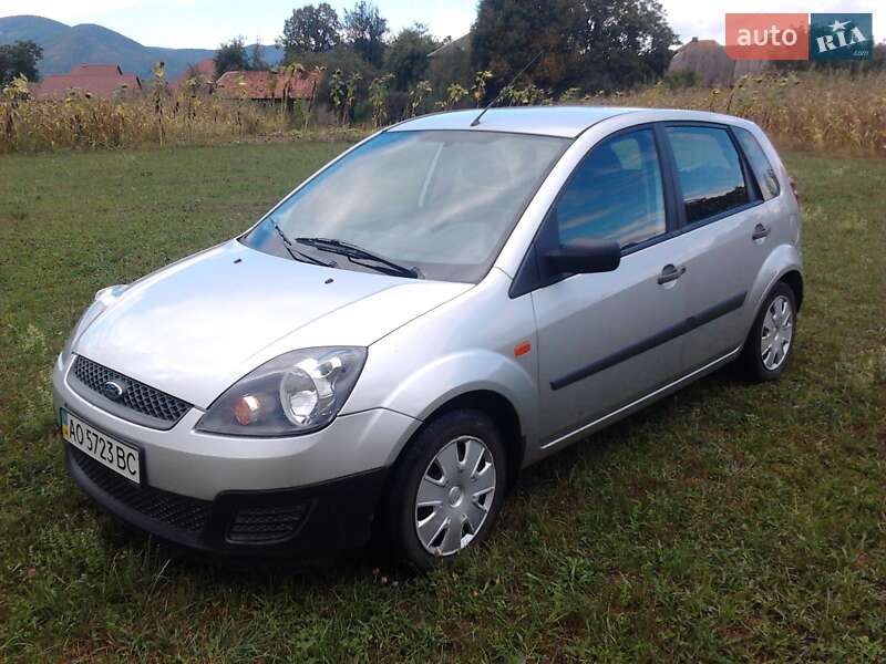 Ford Fiesta 2008