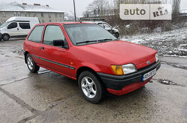 Хэтчбек Ford Fiesta 1992 в Виннице фото Хэтчбек Ford Fiesta 1992 в Виннице