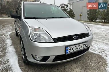 Хэтчбек Ford Fiesta 2002 в Каменец-Подольском