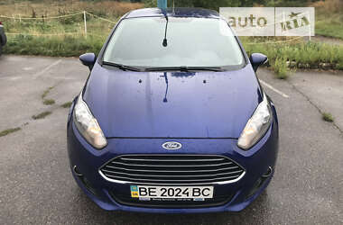 Хэтчбек Ford Fiesta 2014 в 