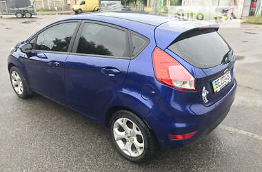 Хэтчбек Ford Fiesta 2014 в 