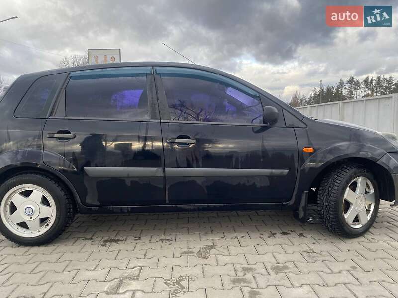 Хэтчбек Ford Fiesta 2008 в Ирпене фото 18 Хэтчбек Ford Fiesta 2008 в Ирпене