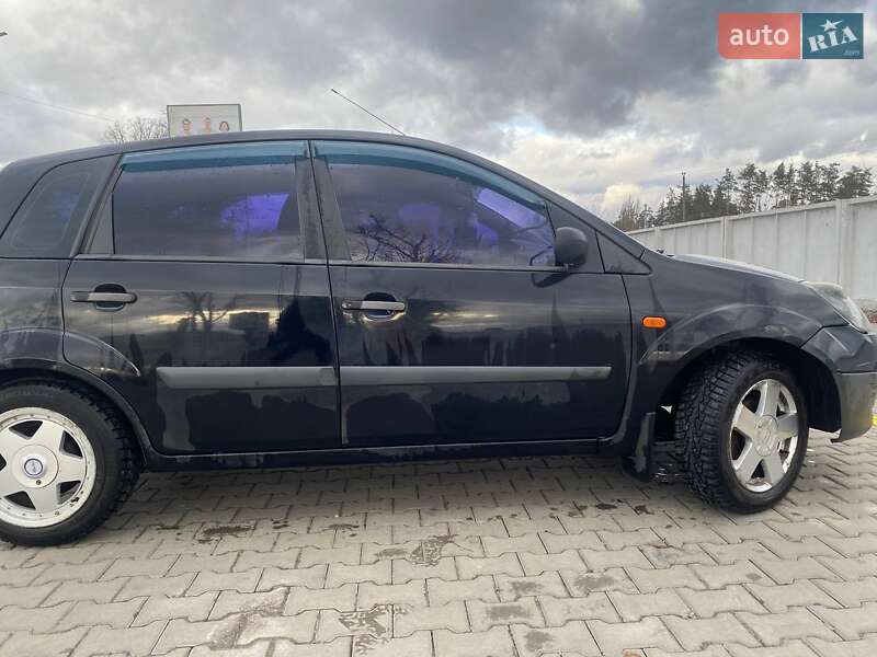 Хэтчбек Ford Fiesta 2008 в Ирпене фото 37 Хэтчбек Ford Fiesta 2008 в Ирпене