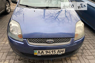 Хэтчбек Ford Fiesta 2006 в Киеве