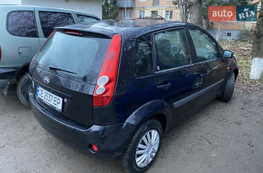 Хэтчбек Ford Fiesta 2008 в Черновцах