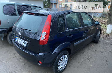 Хэтчбек Ford Fiesta 2008 в Черновцах