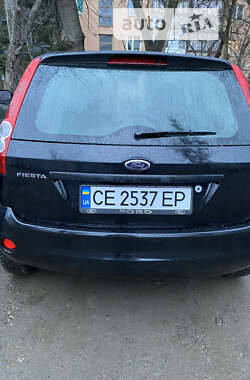 Хэтчбек Ford Fiesta 2008 в Черновцах