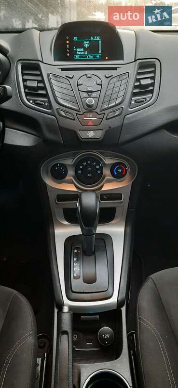 Седан Ford Fiesta 2017 в Броварах