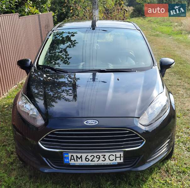Ford Fiesta 2013