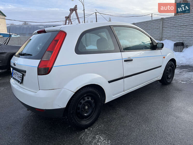 Хэтчбек Ford Fiesta 2004 в Чернигове фото 8 Хэтчбек Ford Fiesta 2004 в Чернигове
