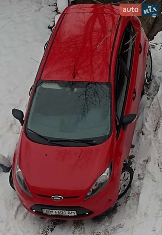 Хетчбек Ford Fiesta 2010 в Львові