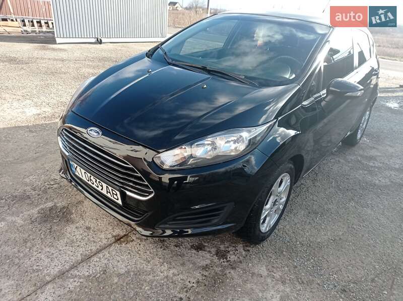Ford Fiesta 2015