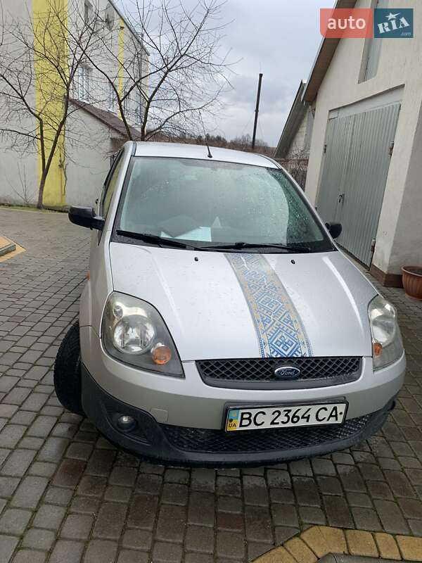 Хэтчбек Ford Fiesta 2008 в Дрогобыче