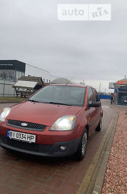 Хэтчбек Ford Fiesta 2008 в Полтаве