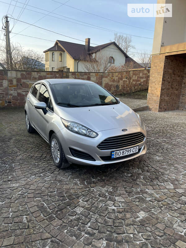 Хэтчбек Ford Fiesta 2018 в Збараже