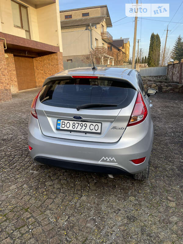 Хэтчбек Ford Fiesta 2018 в Збараже