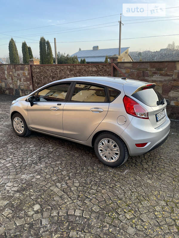Хэтчбек Ford Fiesta 2018 в Збараже