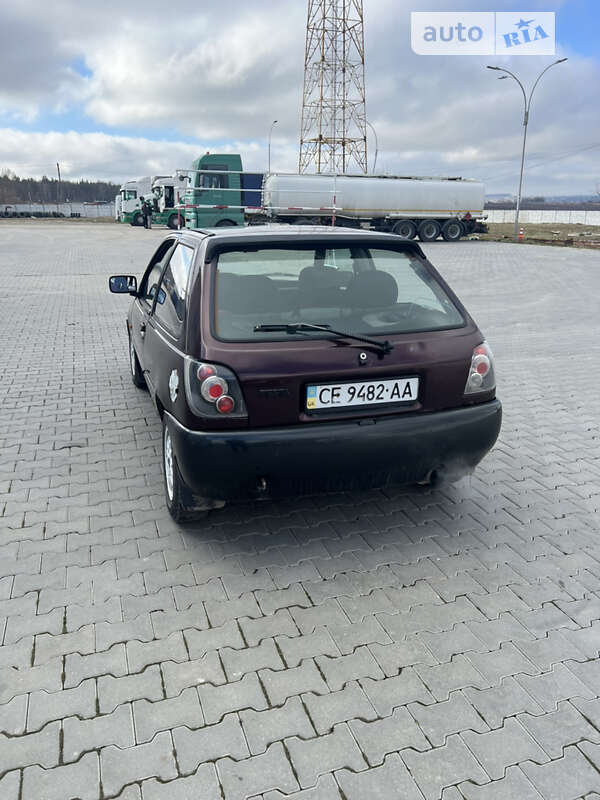 Хетчбек Ford Fiesta 1994 в Чернівцях