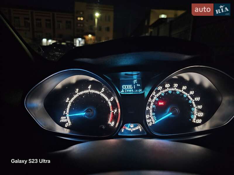 Хэтчбек Ford Fiesta 2017 в Тульчине