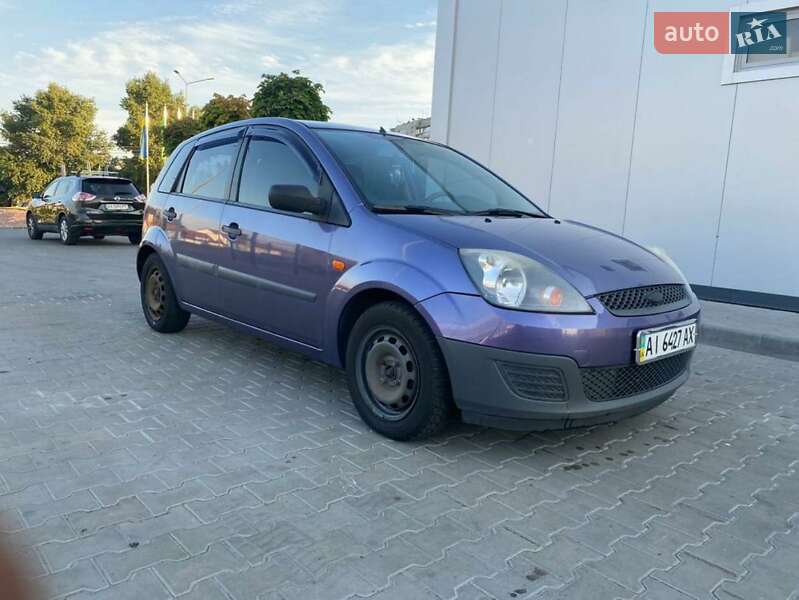 Хэтчбек Ford Fiesta 2006 в Киеве фото 2 Хэтчбек Ford Fiesta 2006 в Киеве
