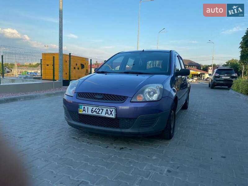 Хэтчбек Ford Fiesta 2006 в Киеве фото 8 Хэтчбек Ford Fiesta 2006 в Киеве