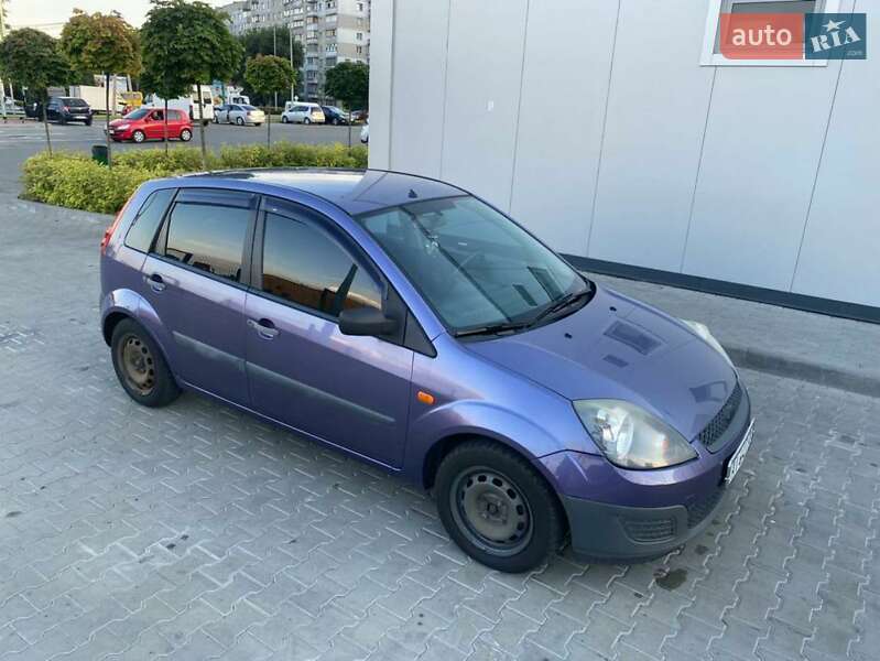 Хэтчбек Ford Fiesta 2006 в Киеве фото 7 Хэтчбек Ford Fiesta 2006 в Киеве