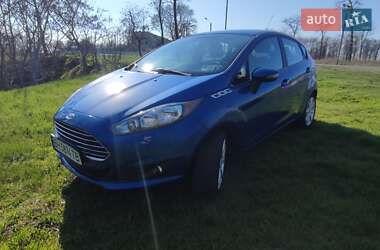 Хэтчбек Ford Fiesta 2018 в Измаиле