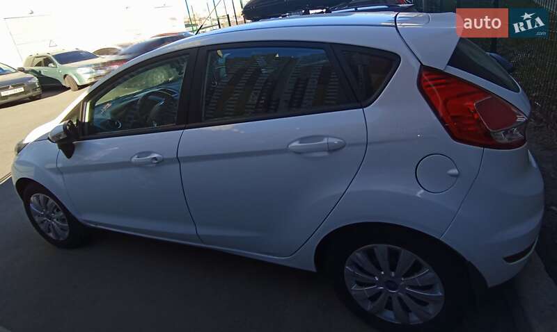 Ford Fiesta 2013