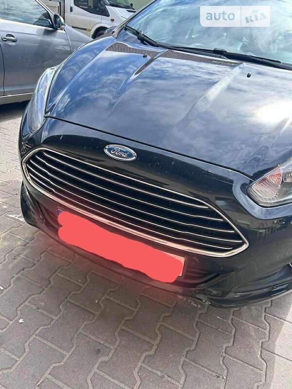 Седан Ford Fiesta 2019 в Одессе