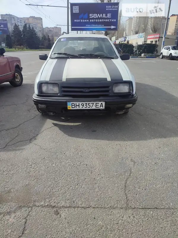 Ford Fiesta 1985