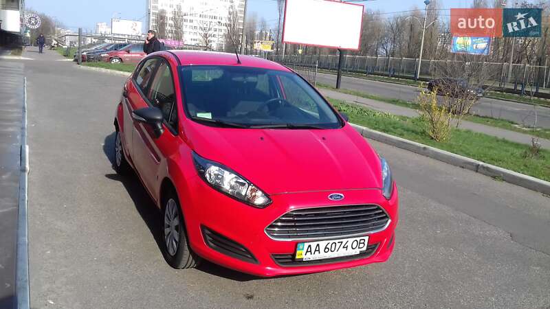 Ford Fiesta 2013