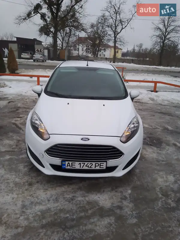 Ford Fiesta 2013