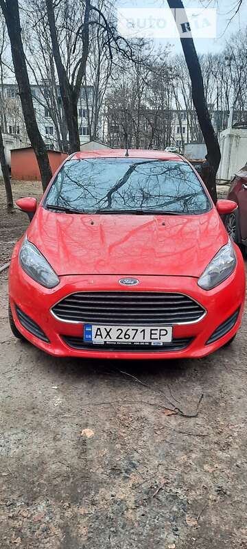 Хэтчбек Ford Fiesta 2013 в Харькове