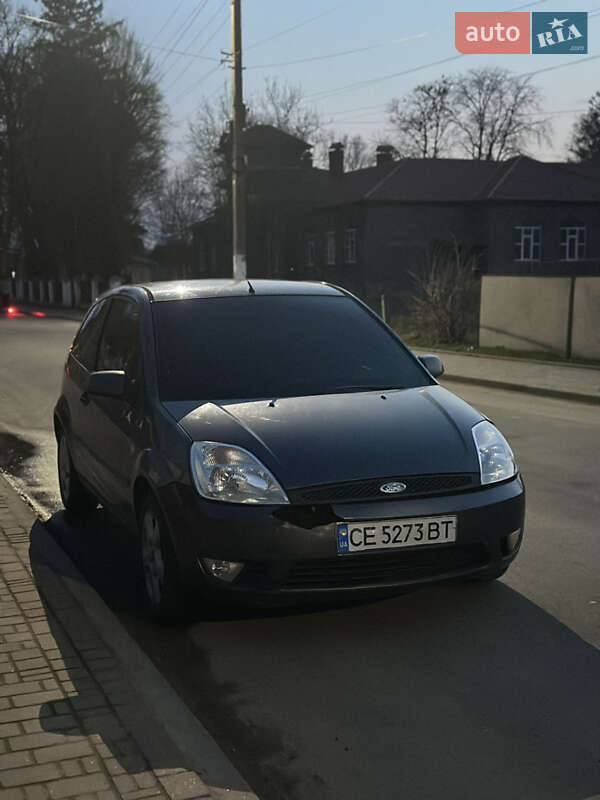 Ford Fiesta 2005