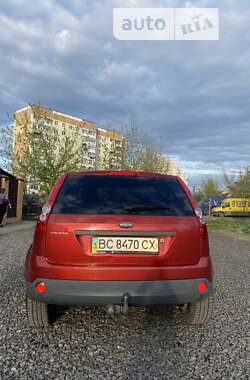 Хэтчбек Ford Fiesta 2008 в Львове