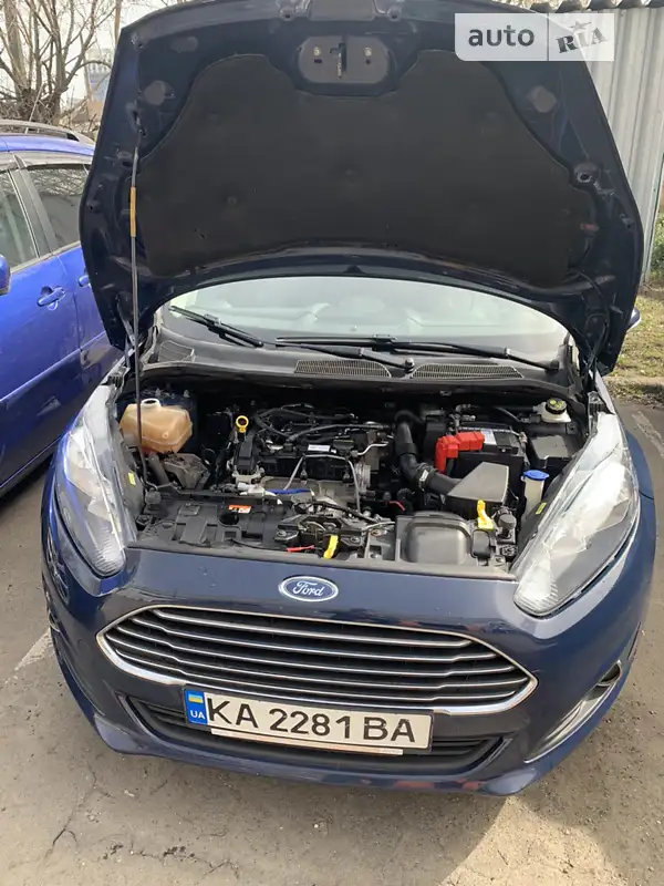 Ford Fiesta 2015