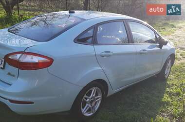 Седан Ford Fiesta 2018 в 