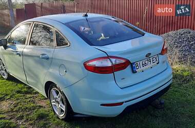 Седан Ford Fiesta 2018 в Полтаві