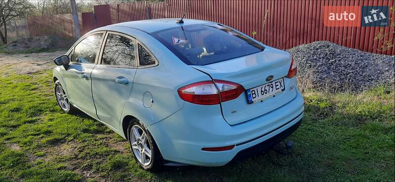 Седан Ford Fiesta 2018 в Полтаве
