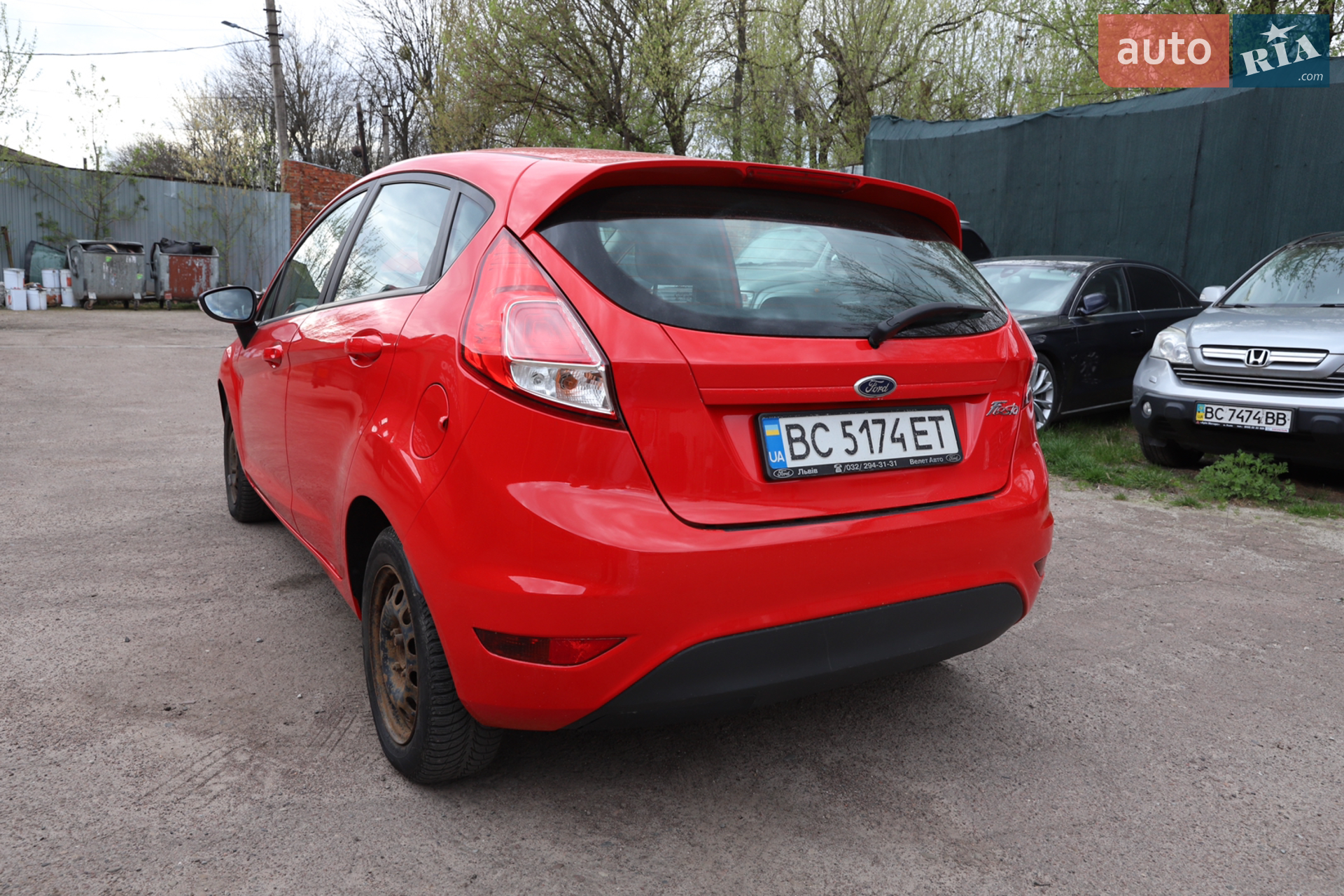 2016 Ford Fiesta - мініатюра 5