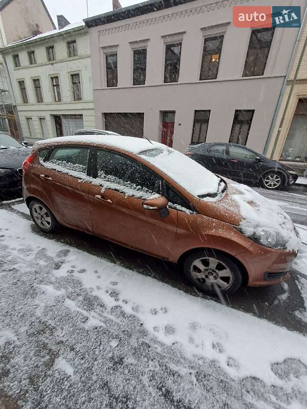 Хэтчбек Ford Fiesta 2013 в Черновцах