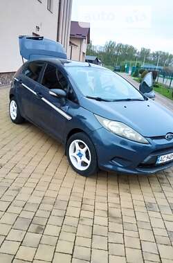 Хэтчбек Ford Fiesta 2011 в Луцке