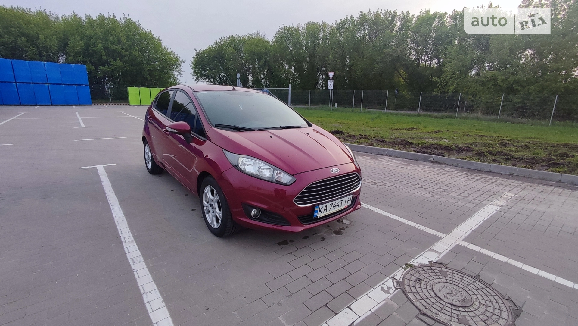 2013 Ford Fiesta - мініатюра 11