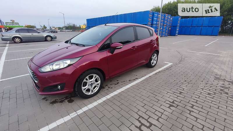 Хэтчбек Ford Fiesta 2013 в Борисполе фото 6 Хэтчбек Ford Fiesta 2013 в Борисполе