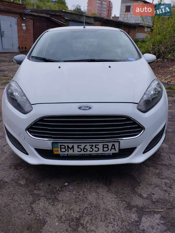 Хэтчбек Ford Fiesta 2013 в Сумах