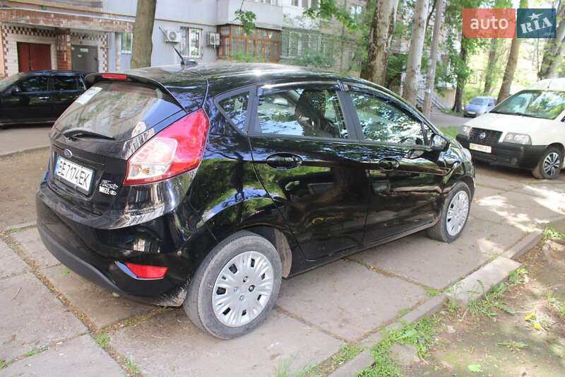 Хэтчбек Ford Fiesta 2017 в Николаеве