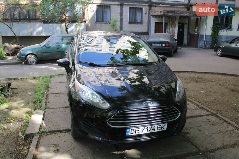 Хэтчбек Ford Fiesta 2017 в Николаеве
